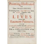 [Aglionby (William)] Painting Illustrated in Three Diallogues, 1st ed., with dedication leaf, cont.