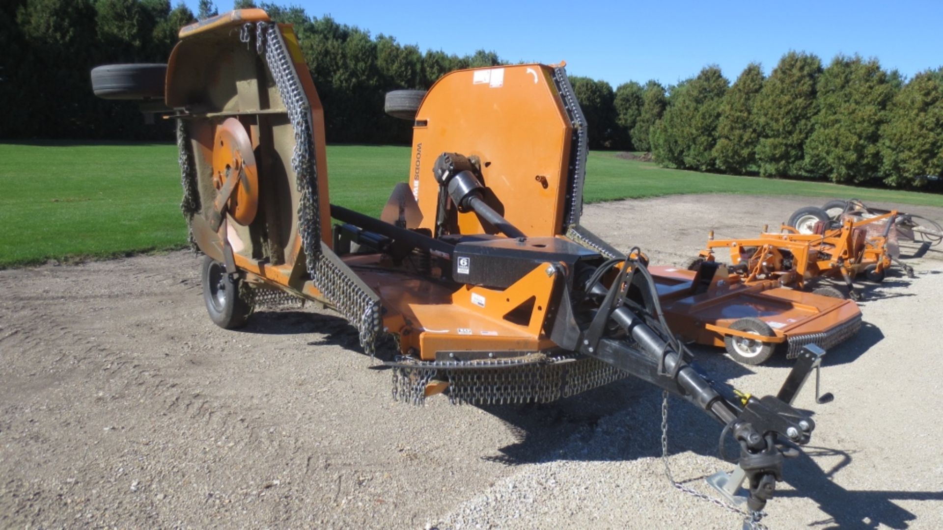 Woods BW180X 15' batwing mower great condition