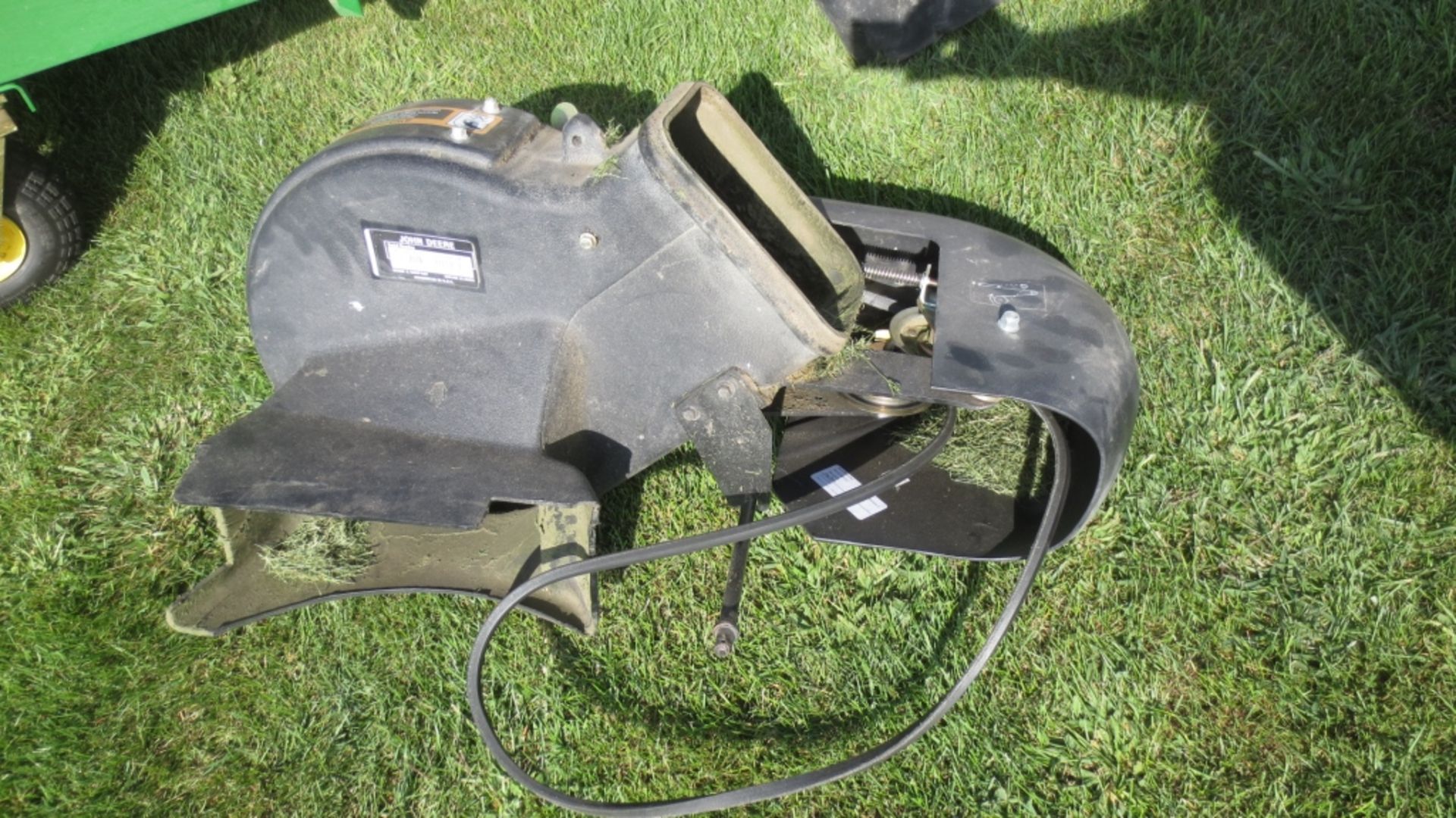 John Deere MC519 collection system for rider mower Rear mount grass & leaf collection system for - Image 2 of 5