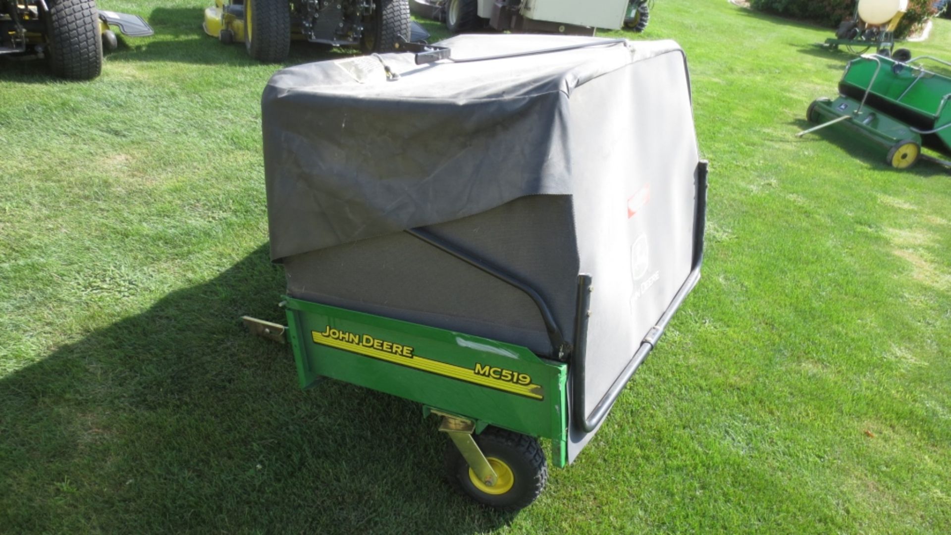 John Deere MC519 collection system for rider mower Rear mount grass & leaf collection system for - Image 5 of 5