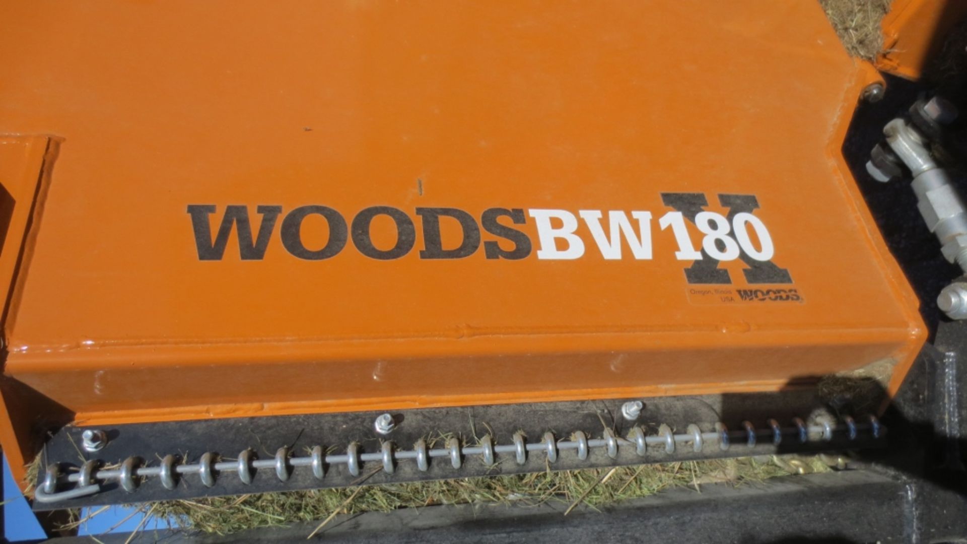 Woods BW180X 15' batwing mower great condition - Image 3 of 4