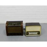 An EKCO vintage radio together with a GEC radio (2)