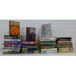 A selection of vintage hardback books including various first editions and others to include