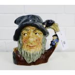 A Royal Doulton 'Rip Van Winkle' D6438 character jug, 19cm high