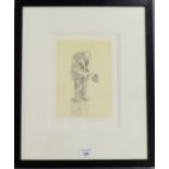Alexander Millar 'Thank you, Sir' Limited edition Giclee print on paper, No. 55/795, signed in
