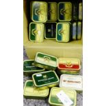 A collection of vintage tobacco tins (a lot)