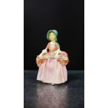 A Royal Doulton china figure 'Bo Peep' HN1811, 14cm high