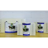 Ringtons commemorative bone china to include a teapot and two mugs (3)