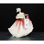 A Royal Doulton china figure 'Elaine' HN3307, 21cm high