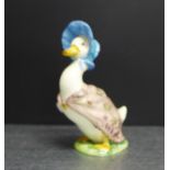 A Beswick Beatrix Potter figure, 'Jemima Puddle Duck', 11cm high