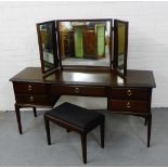 Stag Minstrel dressing table and stool (2)