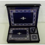 A Royal Doulton set of place mats, complete with original box