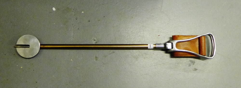 A shooting stick