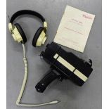 A Seafix 2000 radio Direction finder complete with headphones