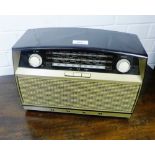 A vintage Bush radio