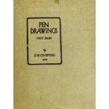 Pen Drawings, First Series by D.W. Crawford, 1923