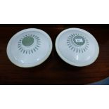 A pair of Royal Doulton tapestry pattern circular tureens with lids, (2)