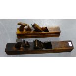 Two vintage wood working planes (2)