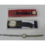 Three vintage wristwatches (3)