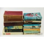 Books - a quantity of various books, mostly paperback fiction, including 'The Wild Geese'