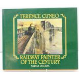 Book - railway interest, 'Terence Cuneo: Railway Painter of the Century', by Narisa Chakra