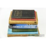 Books - a small quantity of books relating to motor cars and engineering (7)