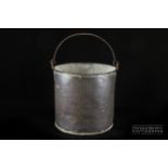 A water cistern/bucket with tap and swing handle