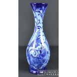 Kerry Goodwin for Moorcroft Pottery - Glendair pattern bottle form vase, shape no.81/14 from the