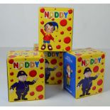 Royal Worcester character figures, Noddy, Big Ears, Mr Plod and Tessie Bear, boxed (4)