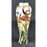 Kerry Goodwin for Moorcroft Pottery - Samphire Spider Orchid, on 121/10 shape vase of slender