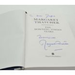 Book - Margaret Thatcher Political Interest - 'Margaret Thatcher, The Downing Street Years',