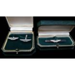 Aston Martin Interest - Two presentation boxed Aston Martin gentleman's accessories comprising