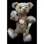 A Margarete Steiff Classic teddy bear, 2004, original paper labels and certificate, numbered 1931,