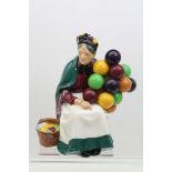 Royal Doulton - The Old Balloon Seller, HN 1315, 19cm high