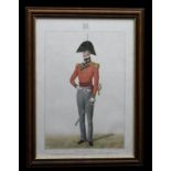 Royal Engineers, 1815 print in colours