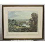 W. & R. Havell - 'Caversham Bridge, Near Reading', print, published August 1, 1818, London, Thomas