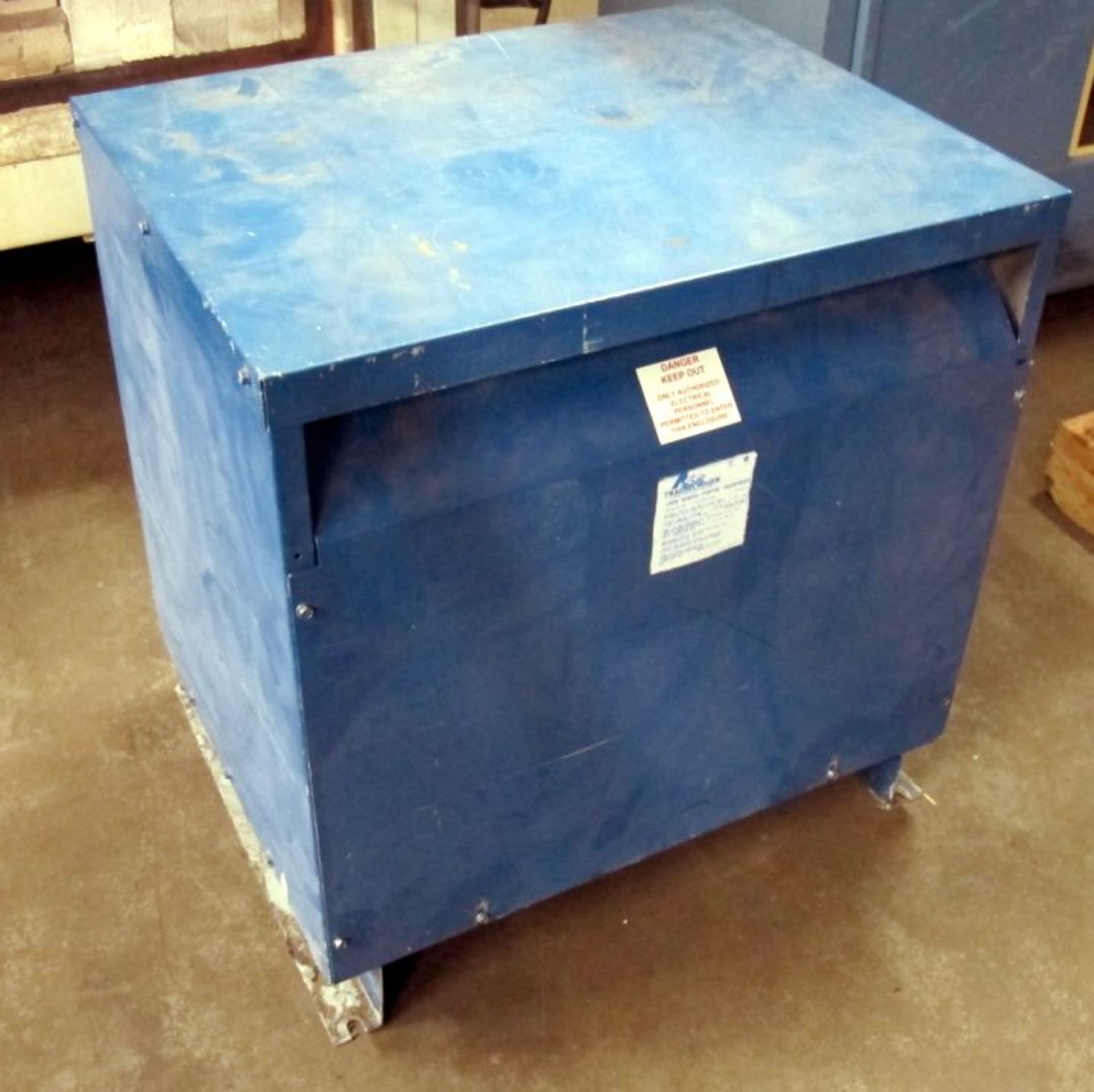 ACME 75 KVA TRANSFORMER - Image 2 of 2