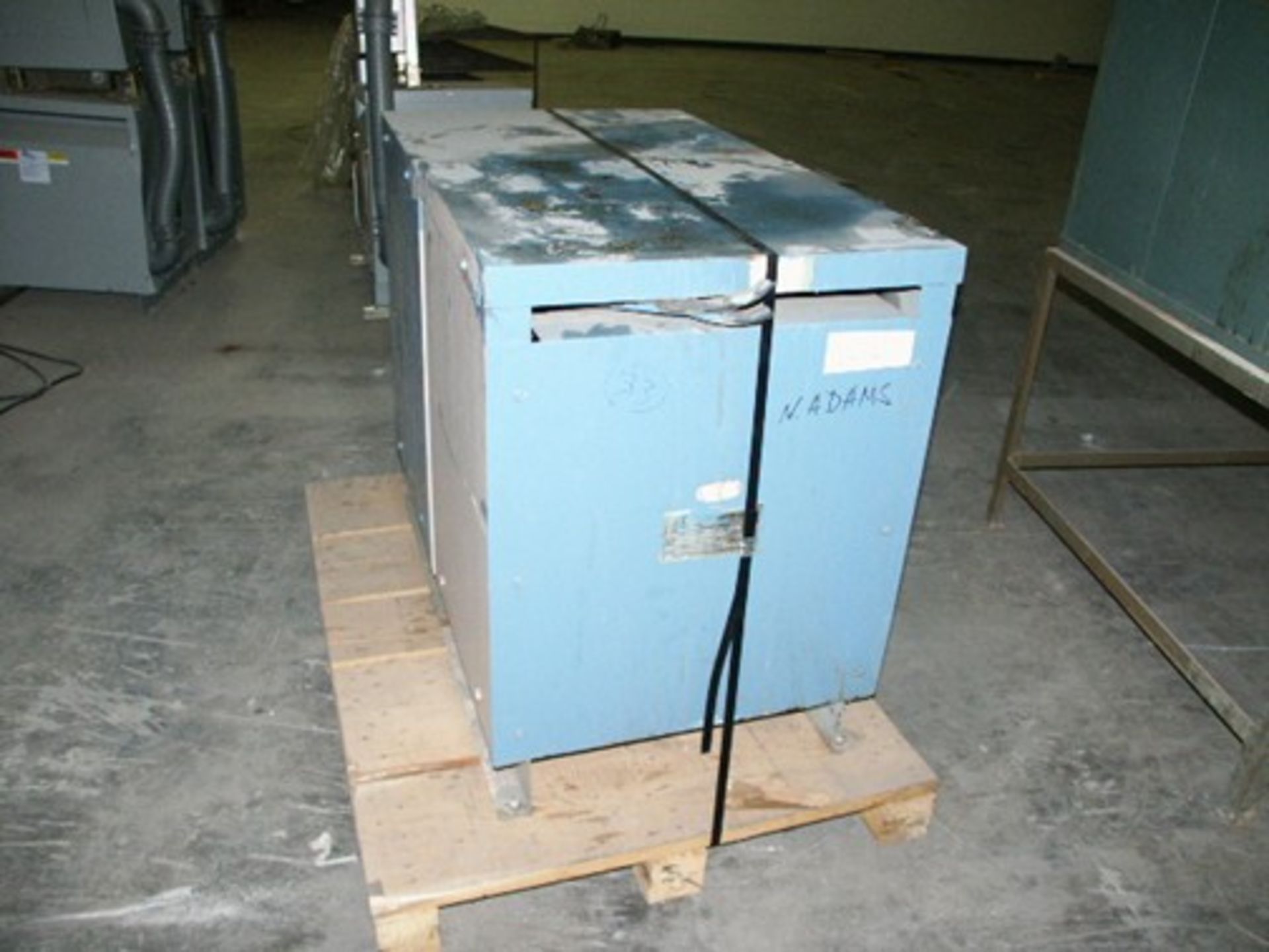 TRANSFORMER, (2) 60 KVA