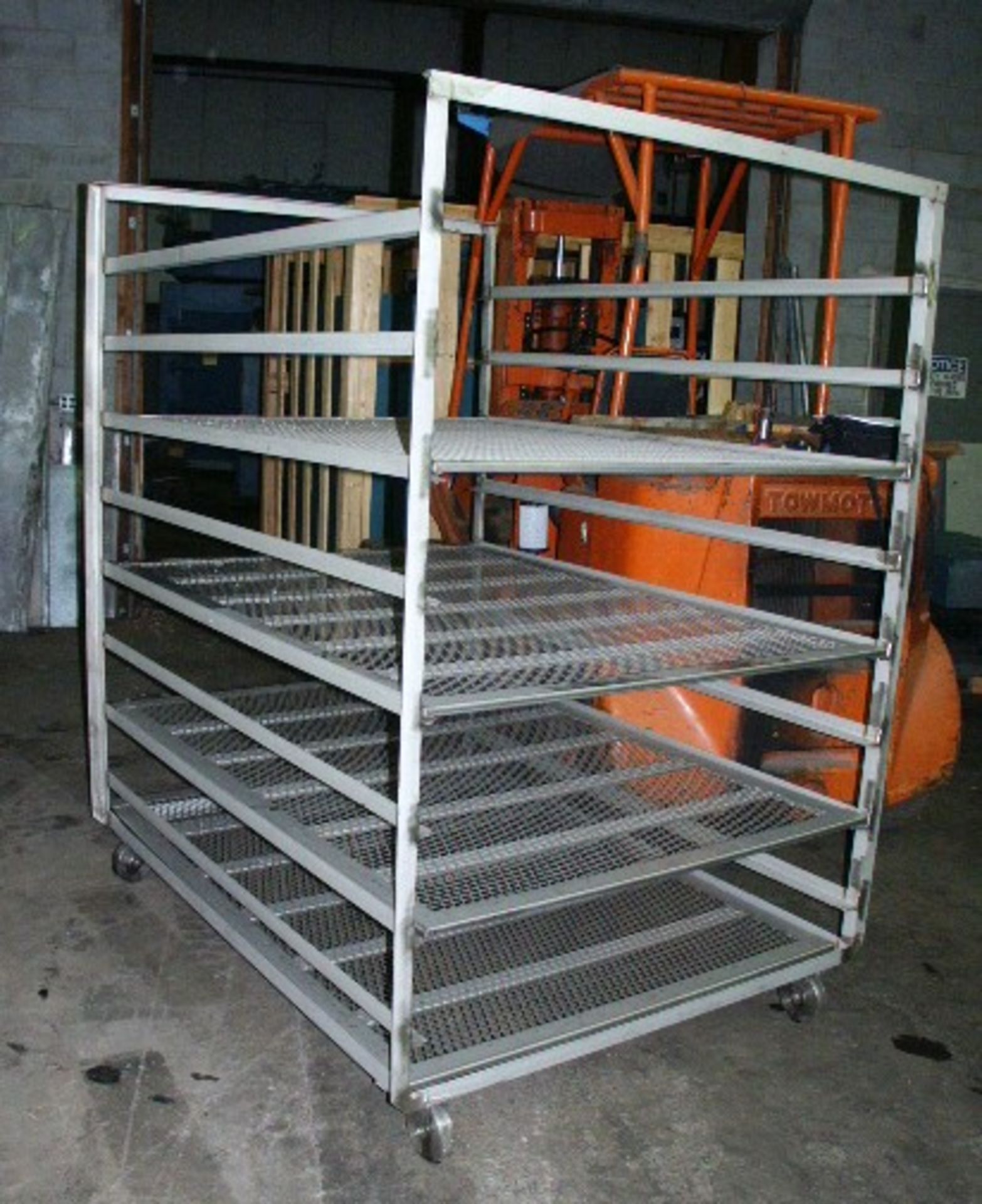 OVEN CART, 304 STAINLESS STEEL CONSTRUCTION