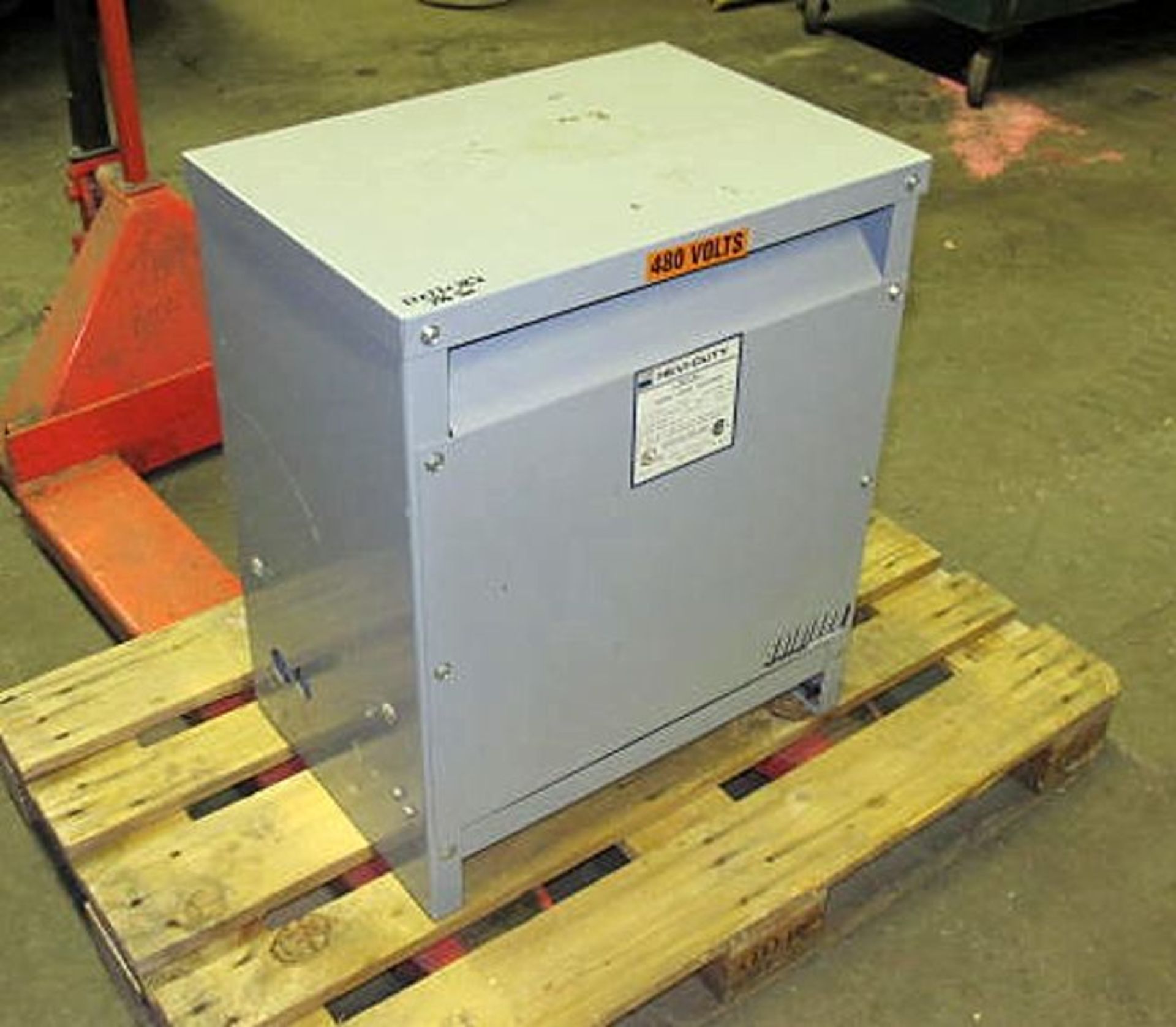 HEVI DUTY 45 KVA TRANSFORMER