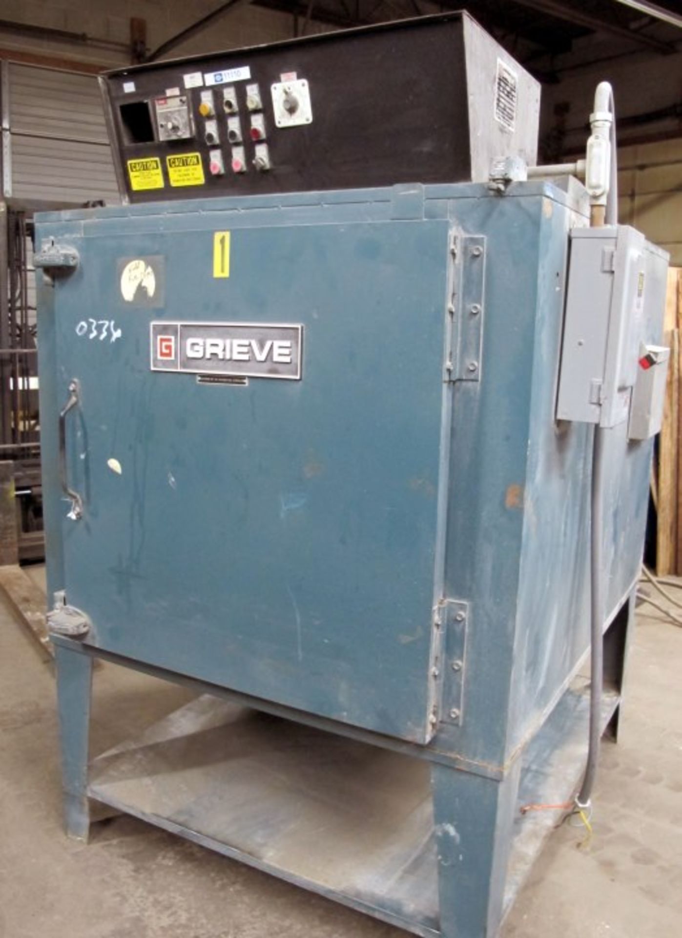 GRIEVE 500 F CABINET OVEN