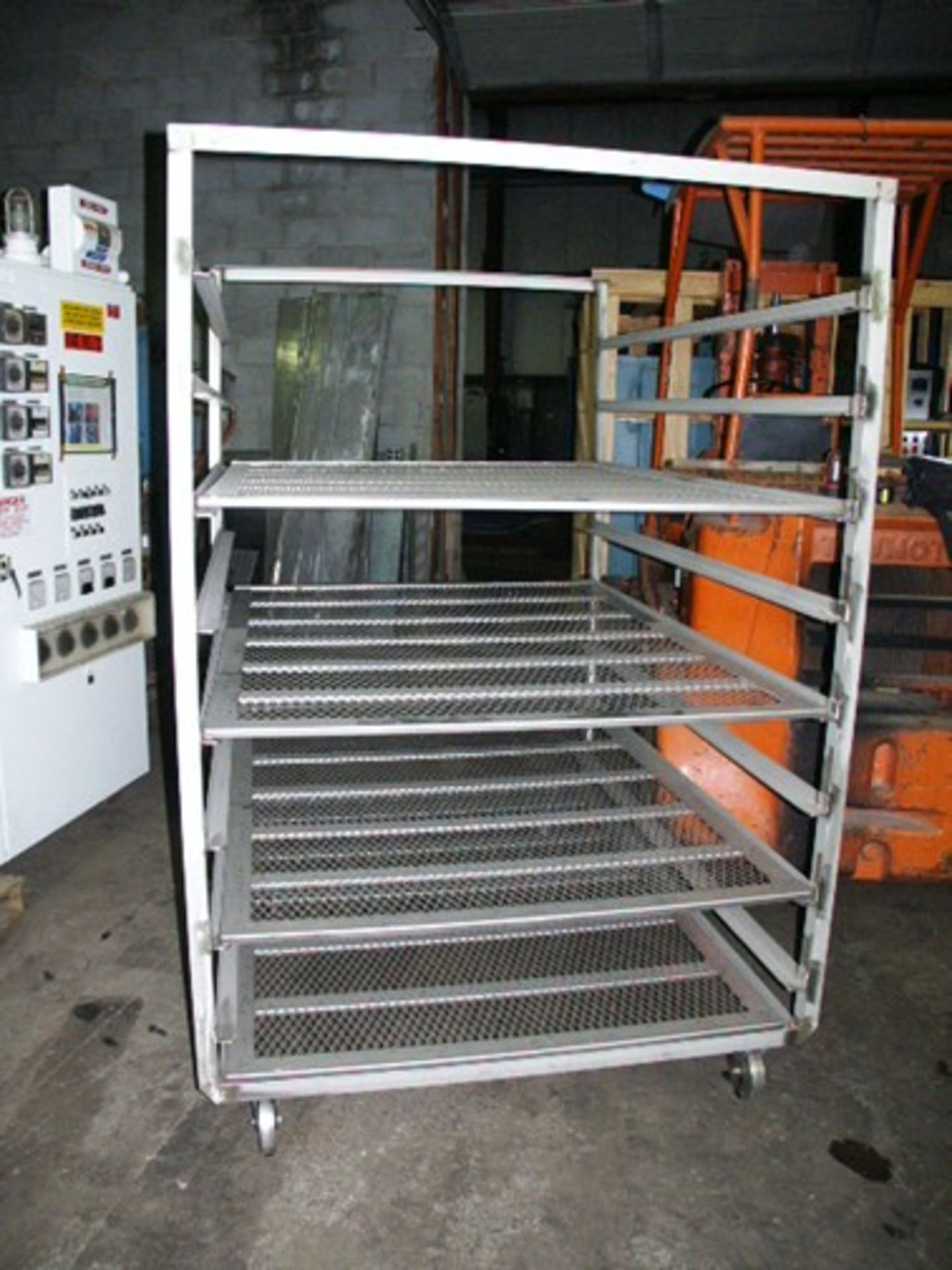 OVEN CART, 304 STAINLESS STEEL CONSTRUCTION - Image 2 of 2