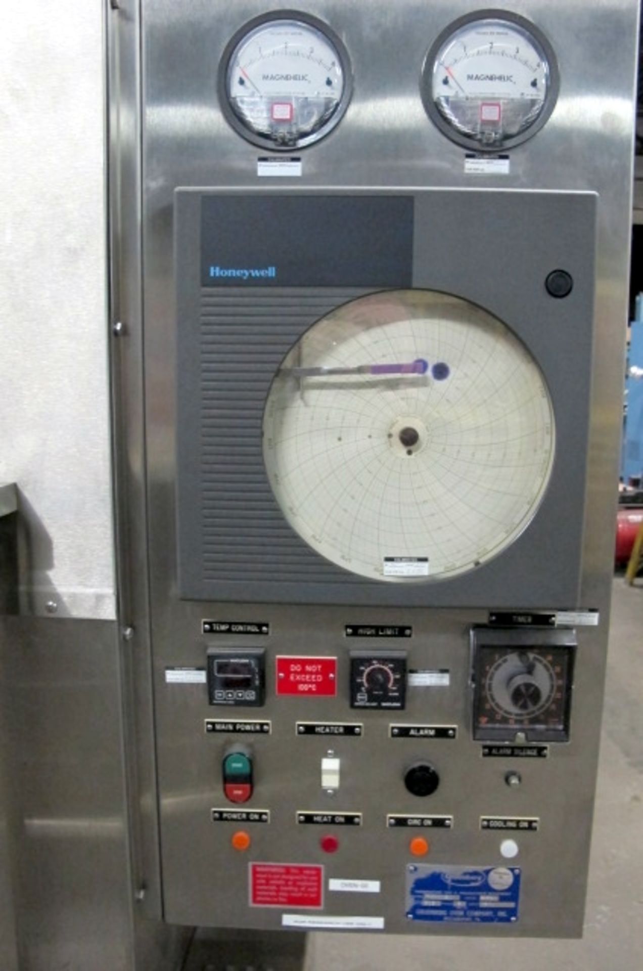 CABINET OVEN, 212 F,  GRUENBERG - Image 3 of 6