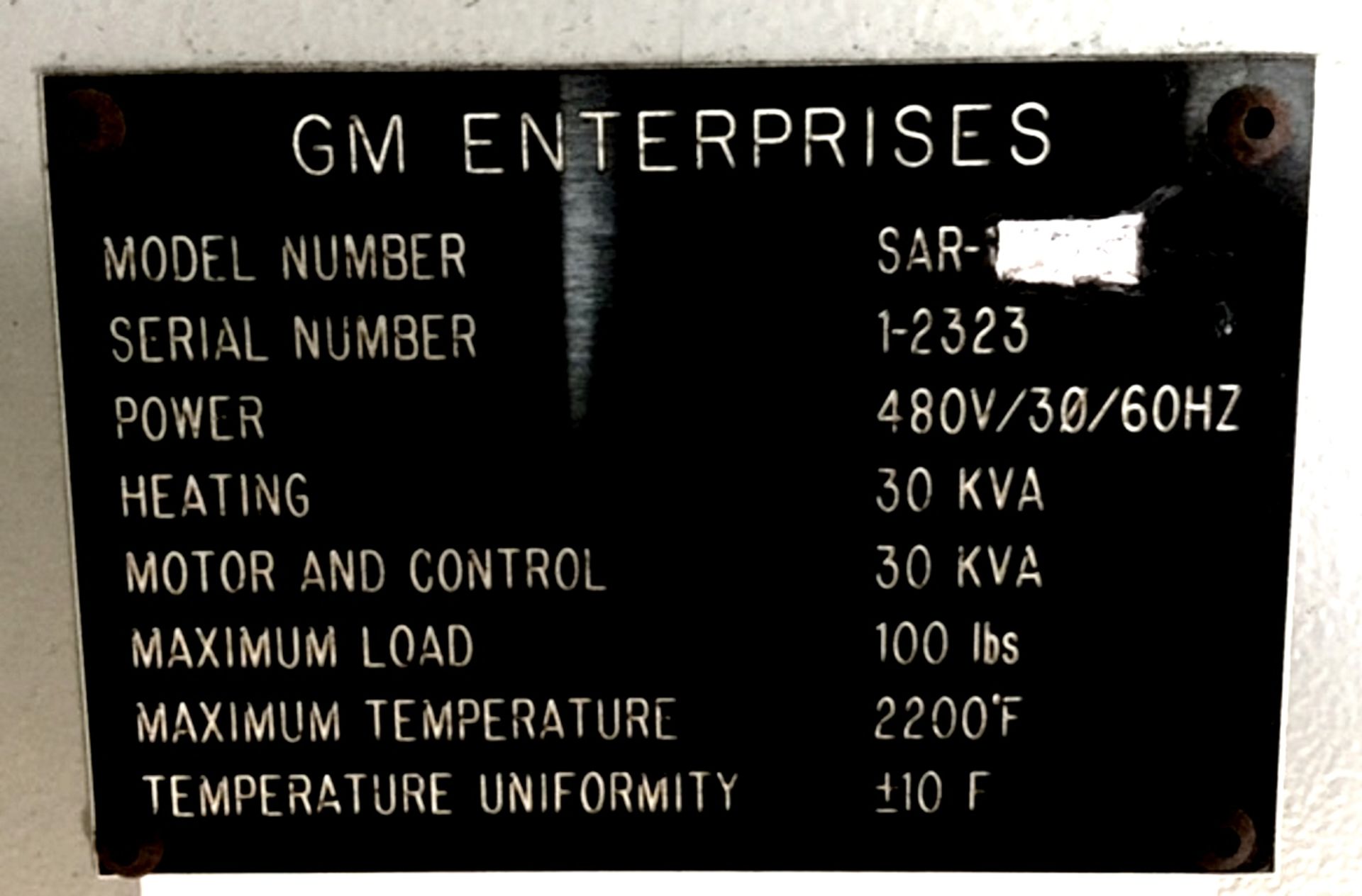 GM VACUUM FURNACE - Image 9 of 12