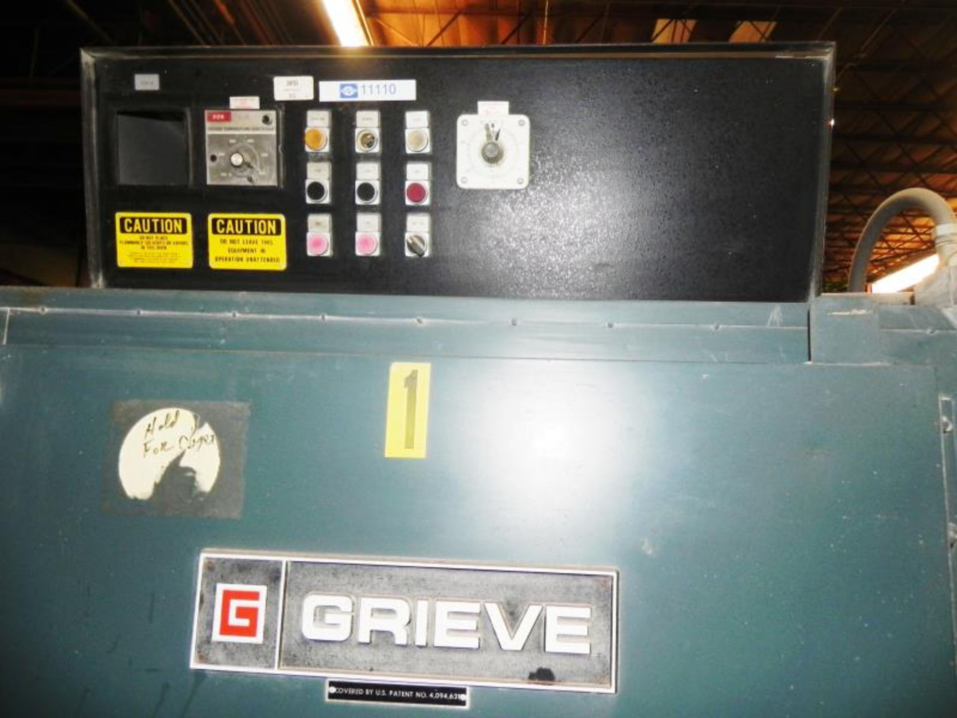 GRIEVE 500 F CABINET OVEN - Image 4 of 6