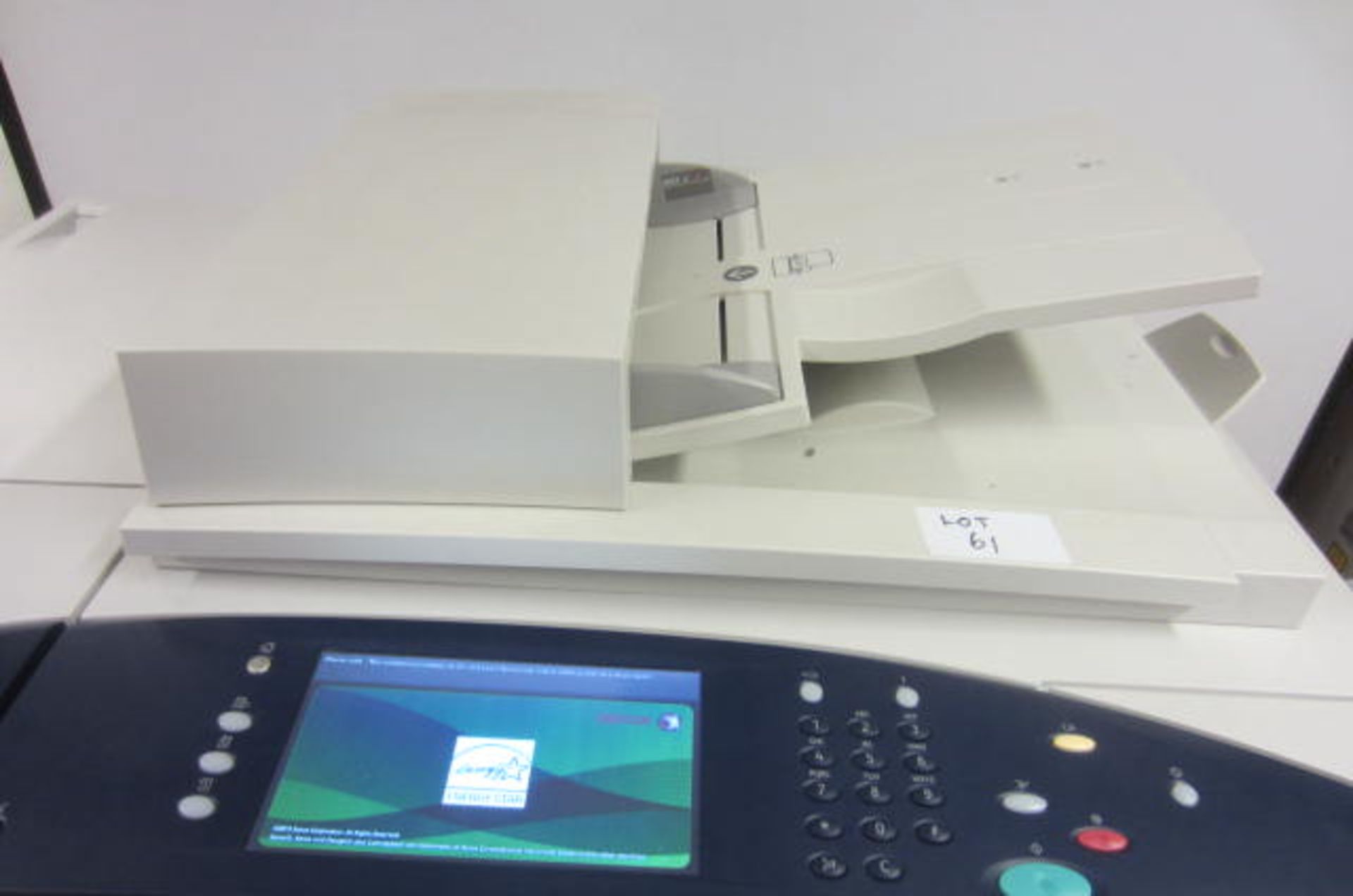 Xerox ColorQube 9303 Digital Colour Copier/Printer with Duplex Auto Document Feeder, Serial Number - Image 3 of 7