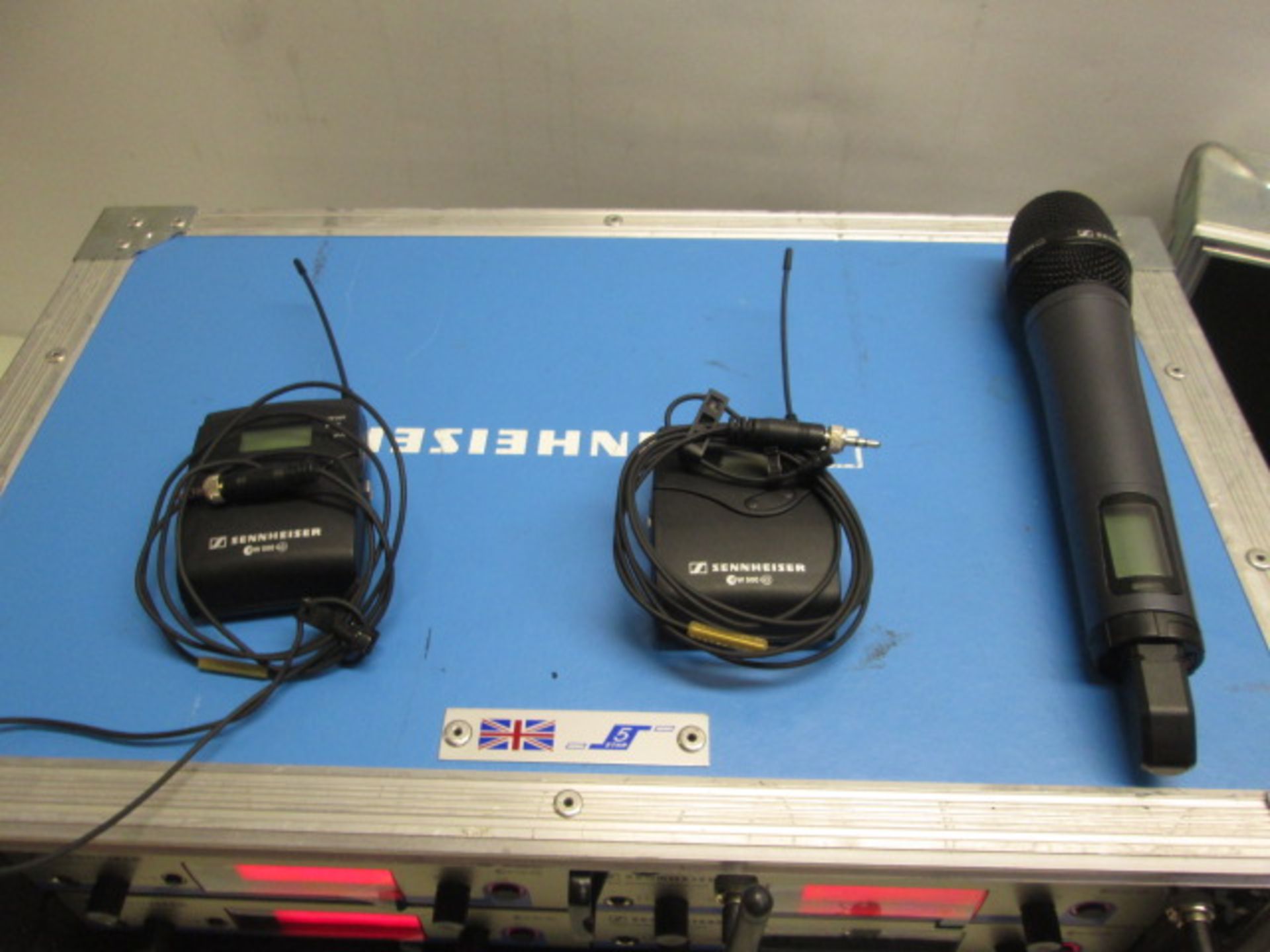 Sennheiser Professional Radio/Microphone System. Model EW G3500 Series, 4 x True Diversity - Image 5 of 5