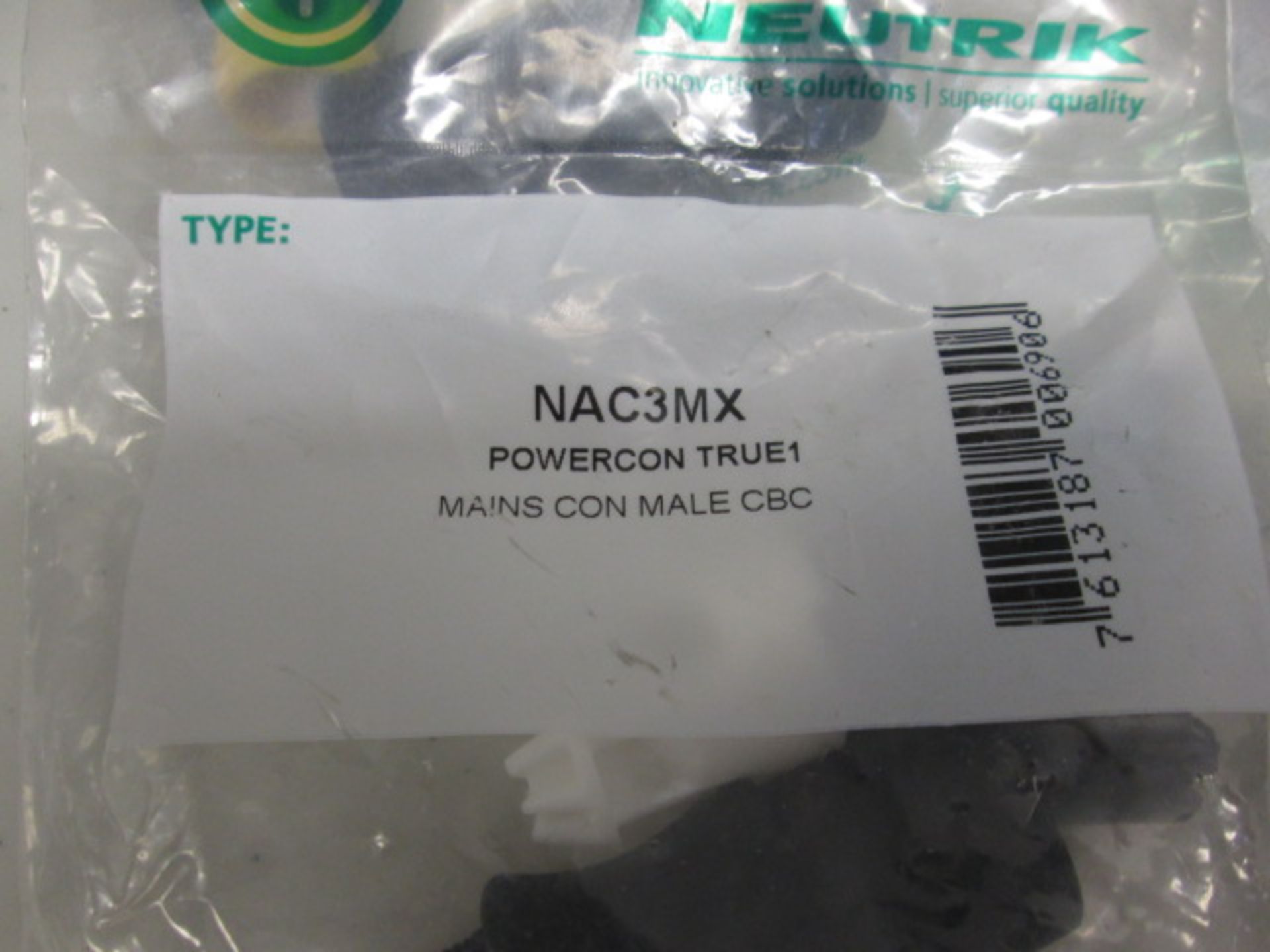 Quantity of Neutrik Consumables Including: 7 x NAC3FX Mains Con Outlets, 3 x NAC3FX Mains Con Female - Image 4 of 7