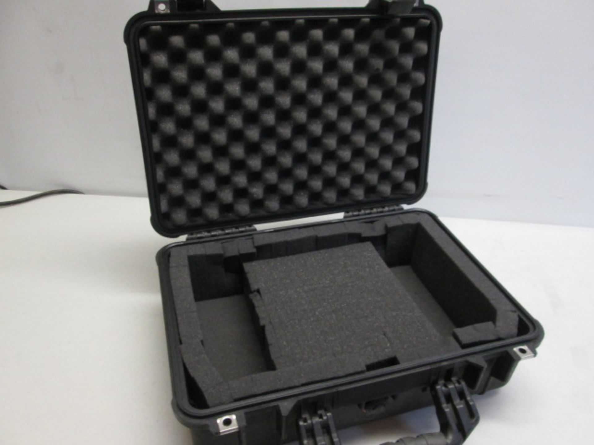 Peli 1500 Waterproof, Foam Lined Carry Case. - Image 2 of 3