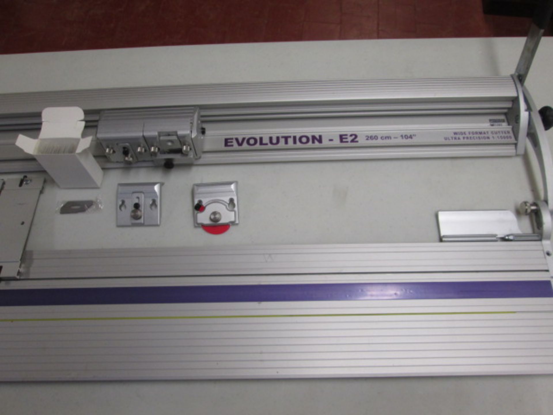 Keencut Evolution E2 Series, 260cm (104") Wide Format Cutter, Ultra Precision 1:15000 with - Image 4 of 6